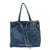 Women's Large All Seasons Denim Streetwear Tote Bag