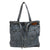 Women's Large All Seasons Denim Streetwear Tote Bag