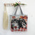 Women's Large All Seasons Nylon Animal Cartoon Cute Square Zipper Tote Bag