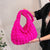 Women's Large All Seasons Nylon Elegant Classic Style Shoulder Bag Handbag Tote Bag