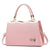 Women's Large All Seasons Pu Leather Basic Handbag