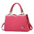 Women's Large All Seasons Pu Leather Basic Handbag