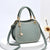 Women's Large All Seasons Pu Leather Basic Handbag