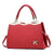 Women's Large All Seasons Pu Leather Basic Handbag