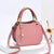 Women's Large All Seasons Pu Leather Basic Handbag