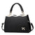 Women's Large All Seasons Pu Leather Basic Handbag