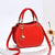 Women's Large All Seasons Pu Leather Basic Handbag