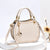 Women's Large All Seasons Pu Leather Basic Handbag