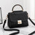 Women's Large All Seasons Pu Leather Basic Shoulder Bag