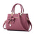 Women's Large All Seasons Pu Leather Basic Tote Bag