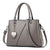 Women's Large All Seasons Pu Leather Basic Tote Bag