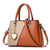 Women's Large All Seasons Pu Leather Basic Tote Bag