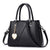 Women's Large All Seasons Pu Leather Basic Tote Bag