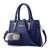 Women's Large All Seasons Pu Leather Basic Tote Bag