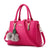 Women's Large All Seasons Pu Leather Basic Tote Bag