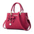 Women's Large All Seasons Pu Leather Basic Tote Bag