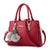 Women's Large All Seasons Pu Leather Basic Tote Bag