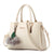 Women's Large All Seasons Pu Leather Basic Tote Bag