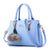 Women's Large All Seasons Pu Leather Basic Tote Bag