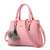 Women's Large All Seasons Pu Leather Basic Tote Bag