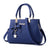 Women's Large All Seasons Pu Leather Basic Tote Bag