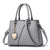 Women's Large All Seasons Pu Leather Basic Tote Bag