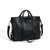 Women's Large All Seasons Pu Leather Business Handbag