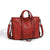 Women's Large All Seasons Pu Leather Business Handbag