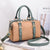 Women's Large All Seasons Pu Leather Classic Style Handbag