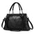 Women's Large All Seasons Pu Leather Classic Style Handbag