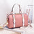 Women's Large All Seasons Pu Leather Classic Style Handbag