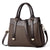 Women's Large All Seasons Pu Leather Classic Style Handbag