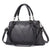 Women's Large All Seasons Pu Leather Classic Style Handbag