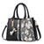 Women's Large All Seasons Pu Leather Classic Style Handbag