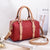 Women's Large All Seasons Pu Leather Classic Style Handbag