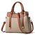 Women's Large All Seasons Pu Leather Classic Style Handbag