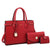 Women's Large All Seasons Pu Leather Elegant Classic Style Handbag