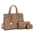 Women's Large All Seasons Pu Leather Elegant Classic Style Handbag