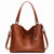 Women's Large All Seasons Pu Leather Fashion Bag Sets