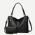 Women's Large All Seasons Pu Leather Fashion Bag Sets