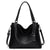 Women's Large All Seasons Pu Leather Fashion Bag Sets