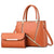 Women's Large All Seasons Pu Leather Fashion Bag Sets