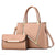 Women's Large All Seasons Pu Leather Fashion Bag Sets