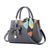 Women's Large All Seasons Pu Leather Fashion Handbag