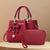 Women's Large All Seasons Pu Leather Fashion Handbag