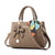 Women's Large All Seasons Pu Leather Fashion Handbag