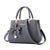 Women's Large All Seasons Pu Leather Fashion Handbag