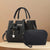 Women's Large All Seasons Pu Leather Fashion Handbag