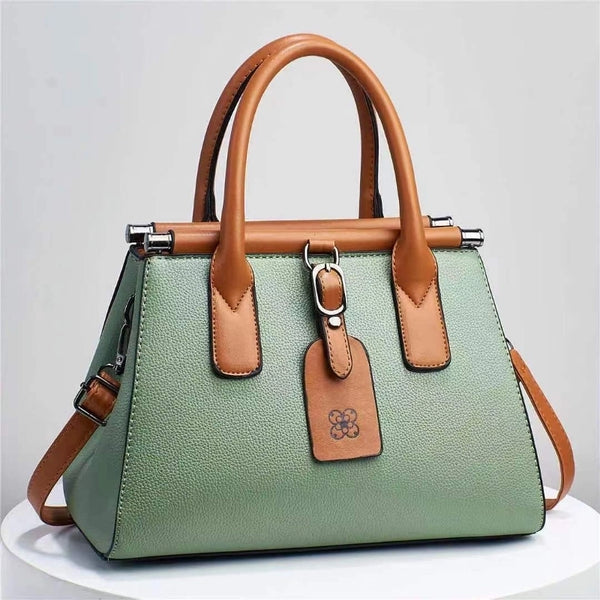 Women's Large All Seasons Pu Leather Fashion Handbag