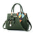 Women's Large All Seasons Pu Leather Fashion Handbag